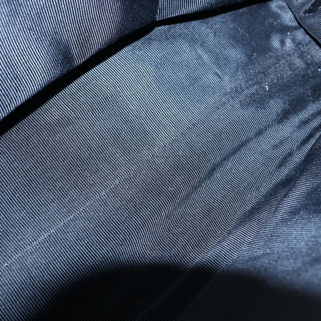 Chanel Quilted Lock Tote Black Caviar Leather Silver — view 8