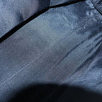 Chanel Quilted Lock Tote Black Caviar Leather Silver — view 8