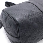 Louis Vuitton Monogram Keepall Bandouliere 35 2-Way Shoulder Bag Black Leather — view 6