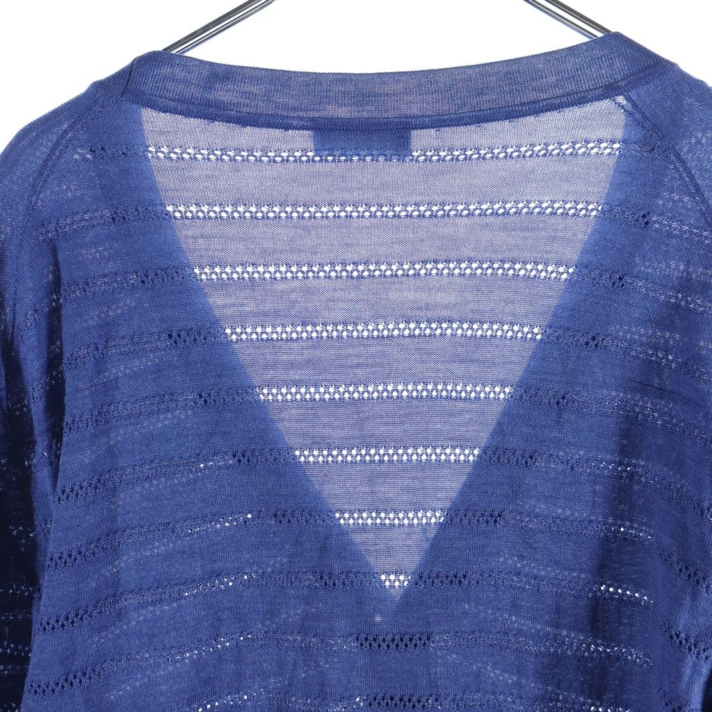 Dior Homme di Blue Cardigan — view 4