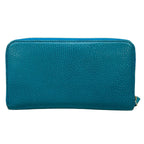 Gucci Wallet Betty Blue Green Zip Around Leather — view 2