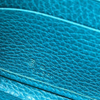 Gucci Wallet Betty Blue Green Zip Around Leather — view 5
