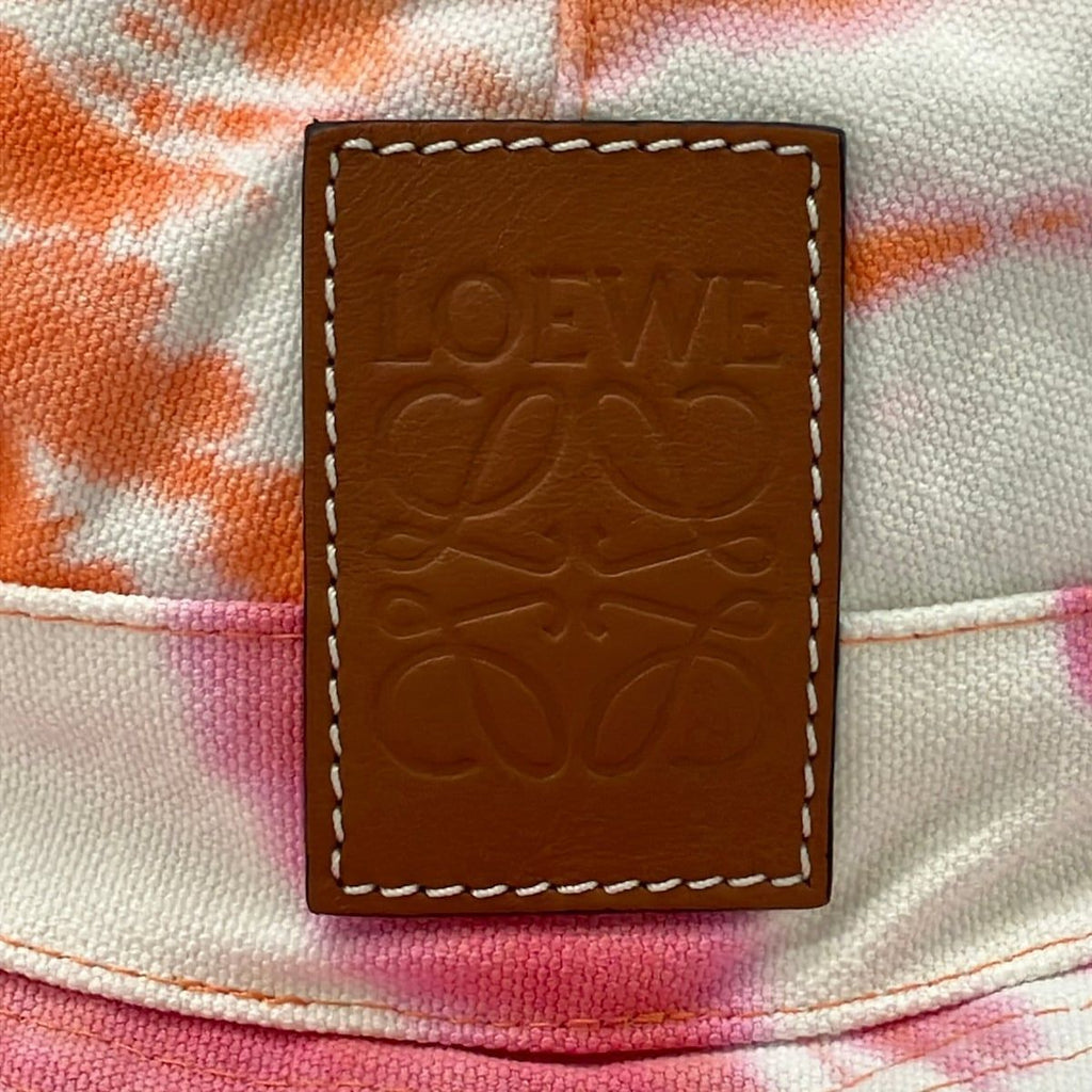 Loewe Hat 57 White Leather — view 7