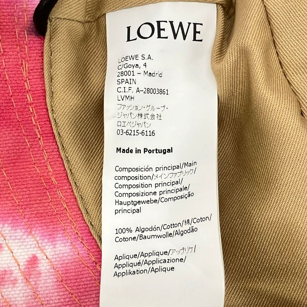 Loewe Hat 57 White Leather — view 6