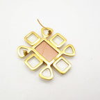 Chanel Bro Gripoix Color Strike CC Logo Pink Brooch — view 5