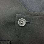 Dior Homme Vest Eddie Era Sequin Contrast Gilet Top Black — view 6
