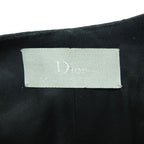 Dior Homme Vest Eddie Era Sequin Contrast Gilet Top Black — view 4