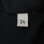 Hermes Coat Leather Short Sleeve Docking Button Belt with Pret a Porter Vo — view 5