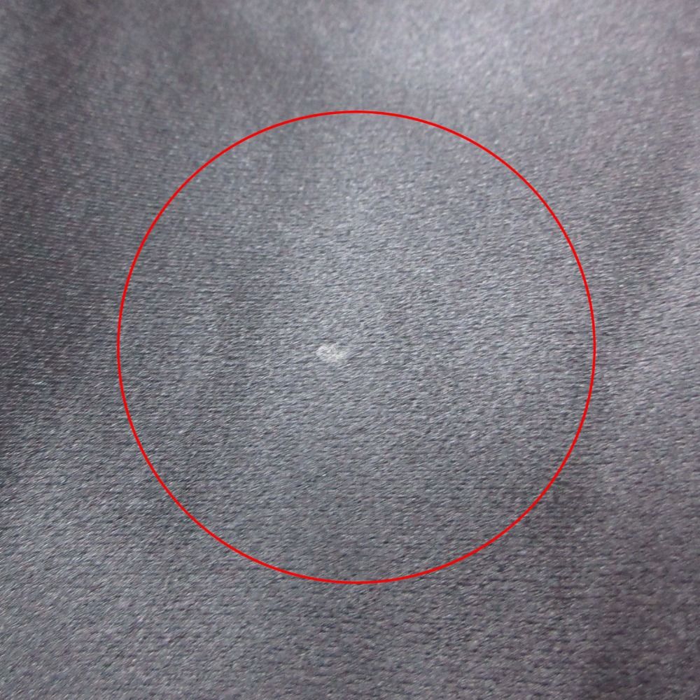Chanel Dress Long Silk Layer CC Logo Button Black — view 4