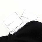 Chanel Dress Long Silk Layer CC Logo Button Black — view 8