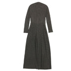 Chanel Jumpsuit Wool Silk CC Logo Jumps All in One Black — view 2