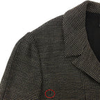 Chanel Jumpsuit Wool Silk CC Logo Jumps All in One Black — view 5