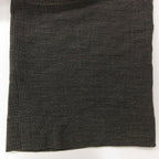 Chanel Jumpsuit Wool Silk CC Logo Jumps All in One Black — view 8