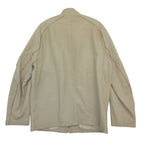 Hermes Rider's Jacket Series Button Cow Calf Cowhide Leather Single Light Beige — view 2