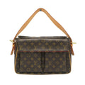 Louis Vuitton Shoulder Bag Monogram Vivacity GM Purse Brown