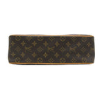 Louis Vuitton Shoulder Bag Monogram Vivacity GM Purse Brown — view 5