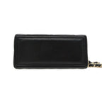 Chanel Shoulder Bag Black GD Lambskin — view 5