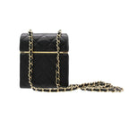 Chanel Shoulder Bag Black GD Lambskin — view 2