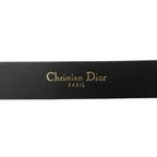 Dior Dio Waist Bag Leather Pouch Belt Logo Black — view 7