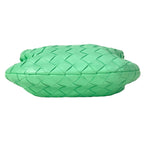 Bottega Veneta Handbag Mini the Jodie Light Green Lambskin — view 5