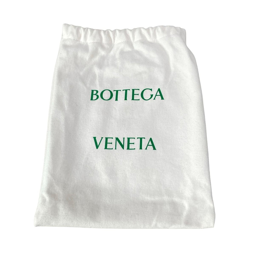 Bottega Veneta Handbag Mini the Jodie Light Green Lambskin — view 8