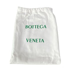 Bottega Veneta Handbag Mini the Jodie Light Green Lambskin — view 8
