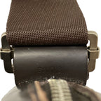 Louis Vuitton Shoulder Bag Monogram Matte Cafe Cotton — view 9