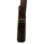 Louis Vuitton Shoulder Bag Monogram Matte Cafe Cotton — view 4