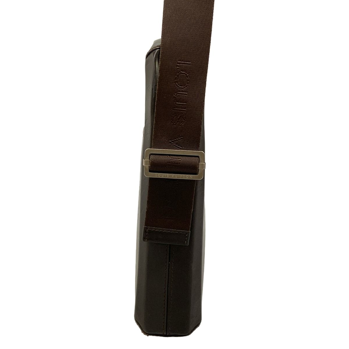 Louis Vuitton Shoulder Bag Monogram Matte Cafe Cotton — view 4