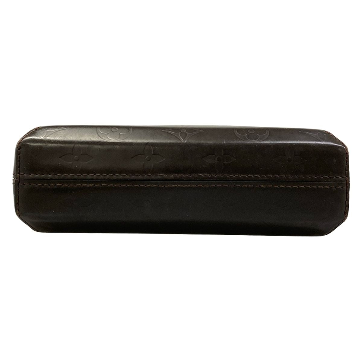 Louis Vuitton Shoulder Bag Monogram Matte Cafe Cotton — view 5