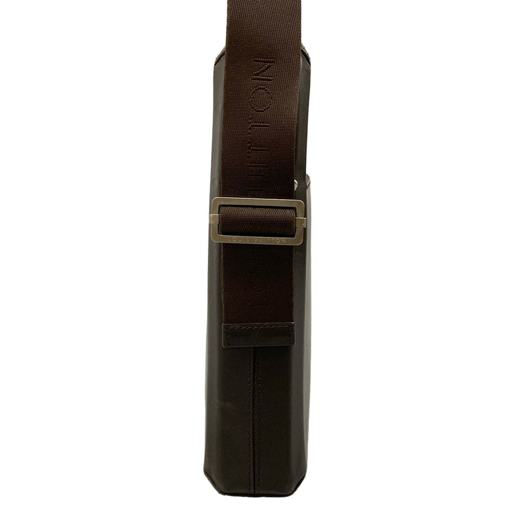 Louis Vuitton Shoulder Bag Monogram Matte Cafe Cotton — view 2