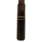 Louis Vuitton Shoulder Bag Monogram Matte Cafe Cotton — view 2