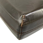 Louis Vuitton Shoulder Bag Monogram Matte Cafe Cotton — view 6