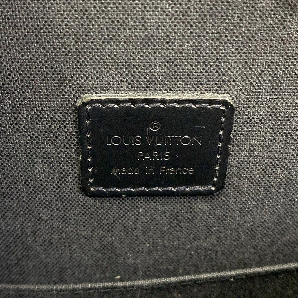 Louis Vuitton Shoulder Bag Monogram Matte Cafe Cotton — view 8