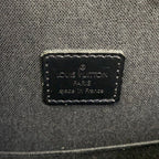 Louis Vuitton Shoulder Bag Monogram Matte Cafe Cotton — view 8
