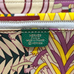 Hermes Wallet Azap Long Silk in Vert Jade Zip Around Silver — view 5