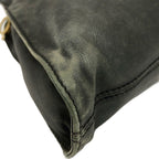 Fendi Shoulder Bag Diavolo Trapezio Black Leather — view 6