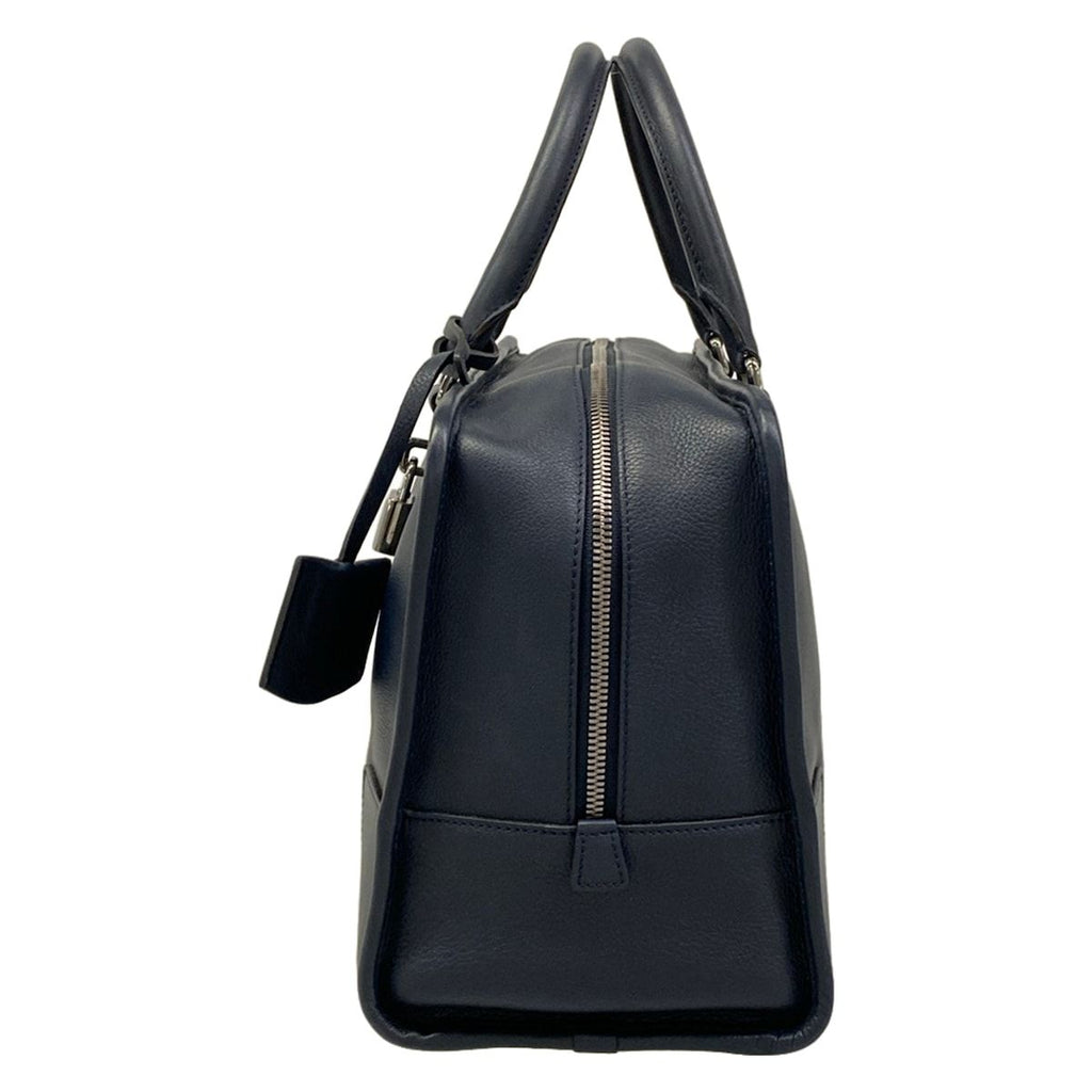 Loewe Handbag Amazona 36 Dark Navy Leather — view 4
