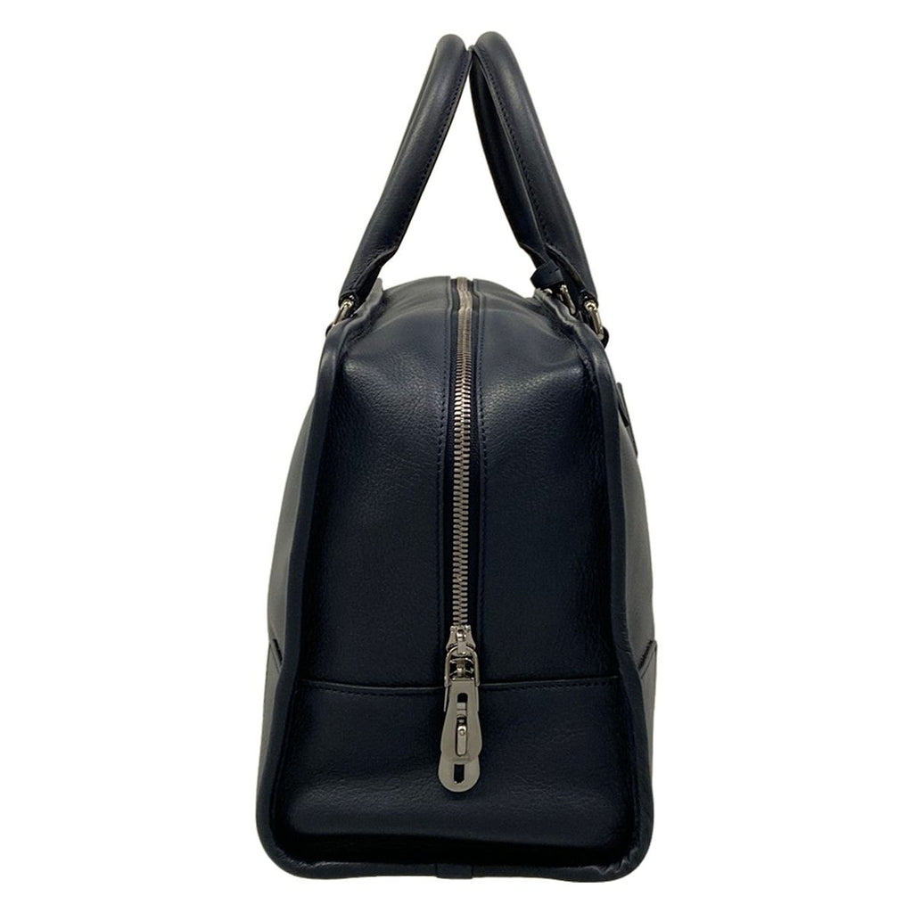 Loewe Handbag Amazona 36 Dark Navy Leather — view 2