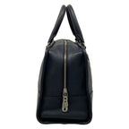 Loewe Handbag Amazona 36 Dark Navy Leather — view 2