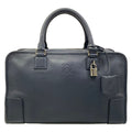 Loewe Handbag Amazona 36 Dark Navy Leather