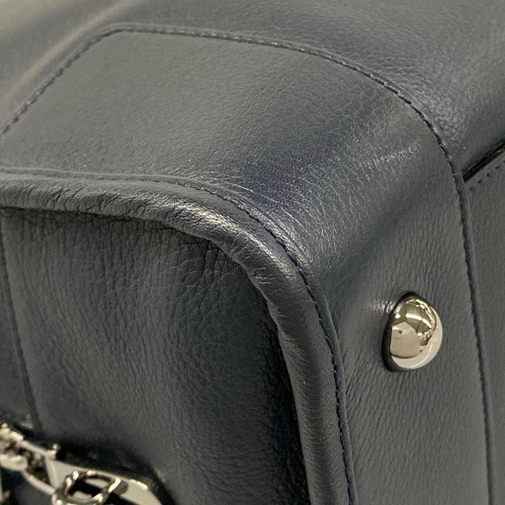 Loewe Handbag Amazona 36 Dark Navy Leather — view 6