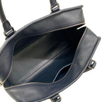 Loewe Handbag Amazona 36 Dark Navy Leather — view 7