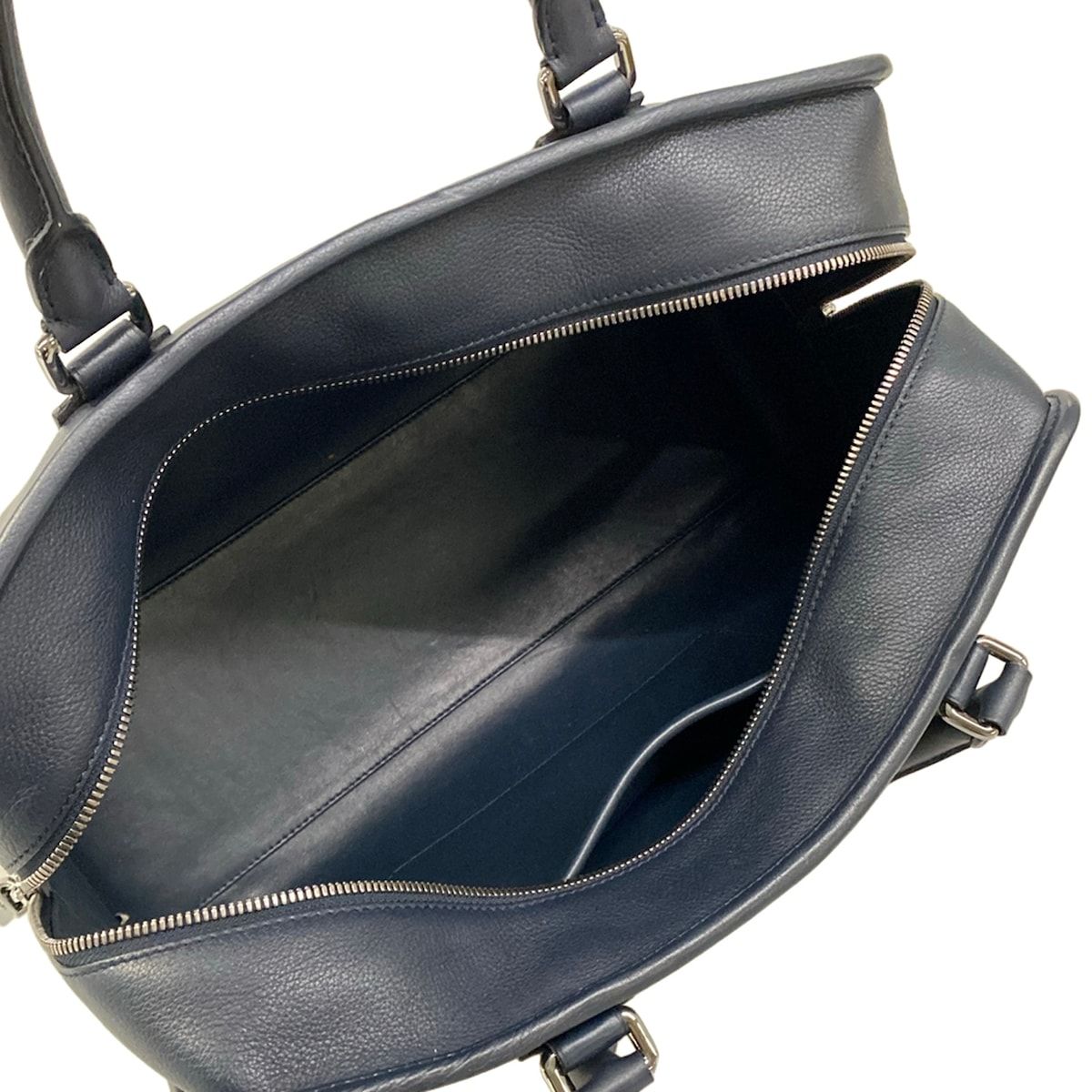 Loewe Handbag Amazona 36 Dark Navy Leather — view 7