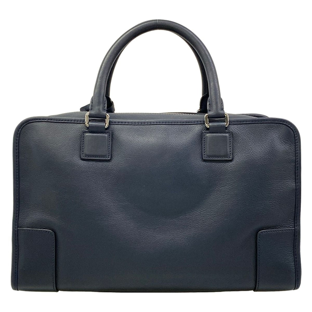 Loewe Handbag Amazona 36 Dark Navy Leather — view 3