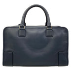 Loewe Handbag Amazona 36 Dark Navy Leather — view 3