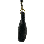 Bottega Veneta Shoulder Bag Intrecciato Black Crossbody Removable Strap Leather — view 3