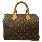 Louis Vuitton Handbag Monogram Speedy 25 — view 3