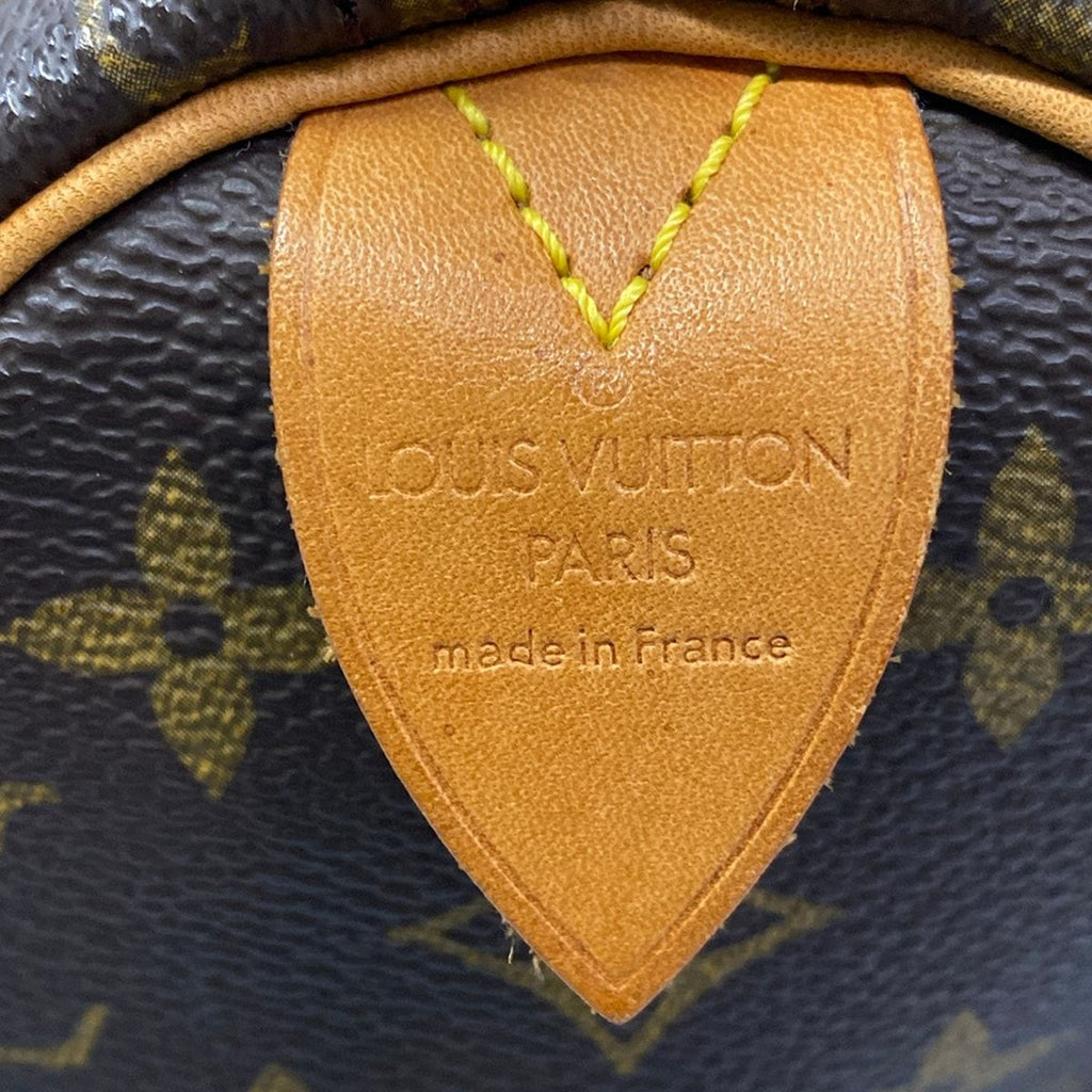 Louis Vuitton Handbag Monogram Speedy 25 — view 9