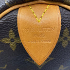 Louis Vuitton Handbag Monogram Speedy 25 — view 9